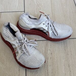 adidas Ultra Boost X
LTD ivory/rust (Women's size 7.5)